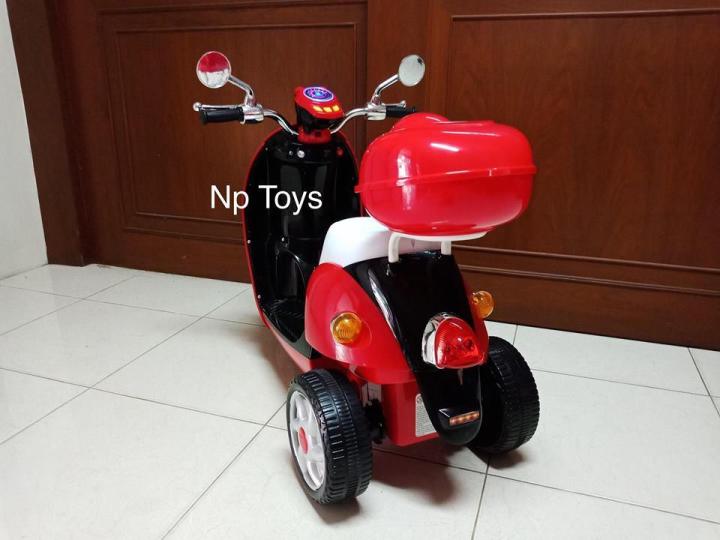 toykidsshop-รถแบตเตอรี่เด็ก-รถเด็กนั่ง-มอเตอร์ไซค์ฟีโน่-รุ่นคันใหญ่-no-119