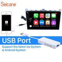 Seicane-ปลั๊กแอนด์เพลย์Carplay Dongle USBสำหรับรถยนต์วิทยุAndroidรองรับIOS IPhoneรถหน้าจอสัมผัสควบคุมSiriไมโครโฟนการควบคุมด้วยเสียง