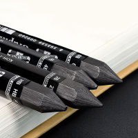 Hexagonal Graphite Rod HB-6B Wood-free Sketch Painting Full Lead Rod Art Student Exam Drawing Tool Comic Pencil Large