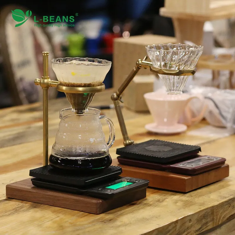 Famulei USB Accurate Electric Coffee Scale Timer High-precision