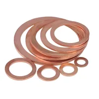 M14 M16 M18 M20 M22-M60 Copper Gasket Sealing Flat Gasket