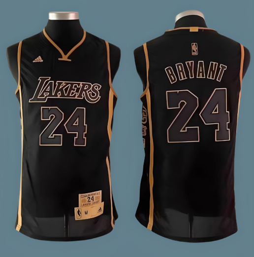 Adidas Kobe Bryant #24 Jersey Medium Los Angeles LA Lakers NBA NWT