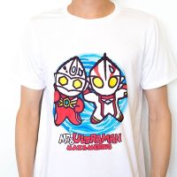 เสื้อยืดผ้าฝ้าย คนอ้วนน่ารักอุลตร้าแมน เสื้อยืดลิขสิทธิ์แท้ Ultraman M78 T-shirt No.003เสื้อยืดอินเทรนด์