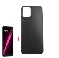 Transparent Phone Case For T-Mobile Revvl 6 6 Pro 5G 6Pro 6.82 2022 Case Silicon Back TPU Cover Tempered Glass Screen Protector