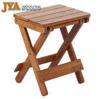 ร้าน JYA ม้านั่งไม้ไผ่สี่เหลี่ยมในครัวเรือนแบบพกพา,เก้าอี้นั่งตกปลา Furniture Lipat