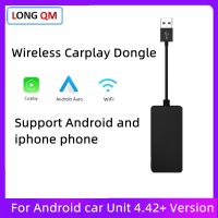 CarlinKit Car Multimedia Player Wired/Wireless CarPlay Dongle Android Auto Adapter For Android Car Radio Bluetooth WIFI Receiver