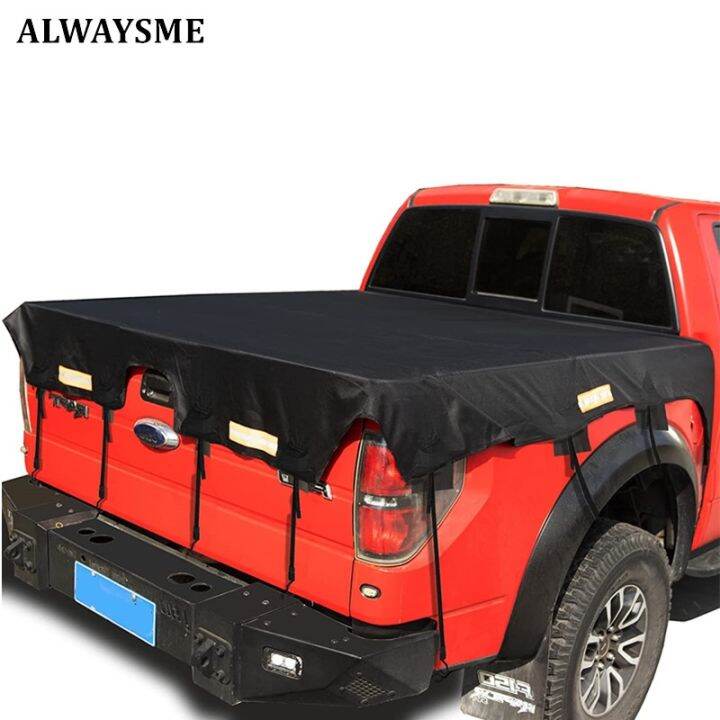 {spare parts franchise] ALWAYSME Universal Pickup Truck Bed Cover For