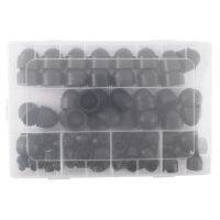 145Pcs Hex Nut Cover Protective -M12 Bolt Cap Protection Caps Covers Exposed Hexagon Plastic