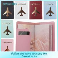 ALEXIS BAGS Unisex Wallet Travel PU Leather Document Bag Passport Holder Card Case Protector Cover