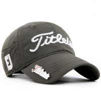 Titleist แฟชั่น FJ ขายกีฬากลางแจ้งกอล์ฟคลับหมวกเบสบอลหมวก (ขนาดสามารถปรับได้)TH