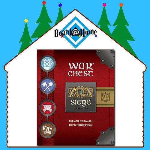 War Chest Siege Expansion Board Game บอร์ดเกม Lazada.co.th