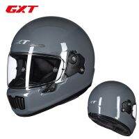 GXT-Casco ดีโมโตซิเลต้าเรโทร Clásico Para Hombre Y Mujer ผู้พิทักษ์คาร่าเดอฟูลลาพารามอเตอร์ครอส