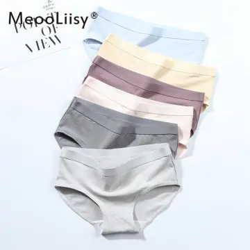 5Pcs/lot Random Delivery Girls Briefs Panties Solid Underwear