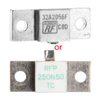 ตัวต้านทาน RF RF RF RF แบบความต้านทานการโหลด250N50 RF RF RF RF RF แบบกำลังไฟ250-50 250วัตต์50โอห์ม