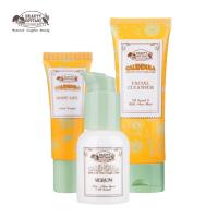 (เซ็ท) BEAUTY COTTAGE CALENDULA ACNE CLEAR COMPLEX SET- คาเลนดูล่า แอคเน่เคลียร์คอมเพล็กซ์ เซ็ท ( 3 ชิ้น )