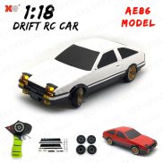 RC Drift 1 18 AE86 Model Mini Car 2.4Ghz Remote Control 2WD On Road 15Km H