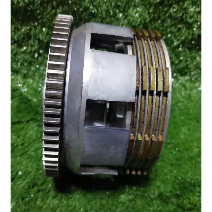 Motorcycle Clutch Housing Assy Set W/Lining Tmx 155 70T Lazada PH
