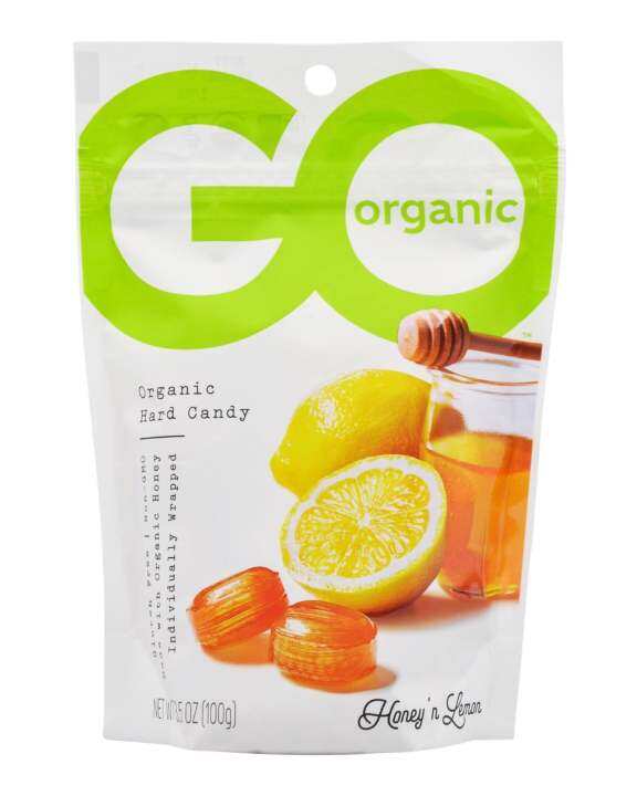 Go Organic Hard Candy Honey & Lemon (100g) Lazada PH