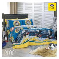 ชุดผ้าปูที่นอน 6 ฟุต 5 ชิ้น SATIN PLUS THOMAS PL001BEDSHEET SET 6FT 5PCS SATIN PLUS THOMAS PL001 **ราคาดีที่สุด**