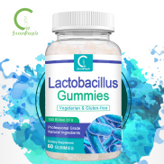GPGP Greenpeople Lactobacillus Gummies Thúc đẩy nhu động ruột Làm giảm táo
