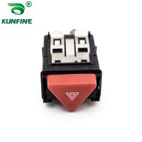 Double Flash Switch Emergency Light Switch Hazard Warning Light Switch for VW POLO OEM No. 6N0 953 235 6N0953235