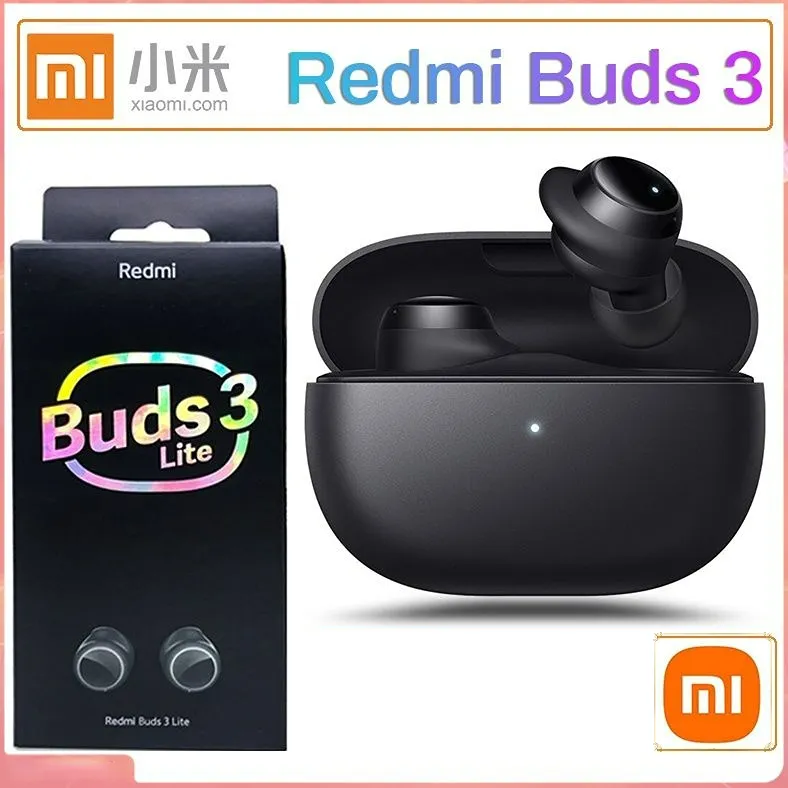 Xiaomi Redmi Buds 3 Lite Wireless Earphone Bluetooth Headsets Bluethooth  5.2