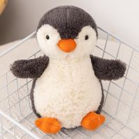 16CM Kawaii Huggable Soft Penguin Plush Toys for Children Stuffed Toys Baby Doll Kids Toy Birthday Gift For Children Kids Girls