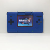 เครื่องเกม Nintendo DS (BLUE46) โมจอเดียวเล่น GBA ตำหนิจอติดแดง