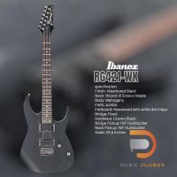 Ibanez RG421-WK กีต้าร์ไฟฟ้าไอบาเนส ของแท้100% สเปคแบบจัดเต็ม Wizard III 3pc Maple ,neck Mahogany body ,Jumbo frets