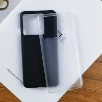 เคส PC ด้านผิวเรียบบางเฉียบสำหรับ Xiaomi Redmi K60ฝาหลังป้องกันแบบแข็ง/รุ่นมากพิเศษ K60U ป้องกันรอยนิ้วมือ5ก.