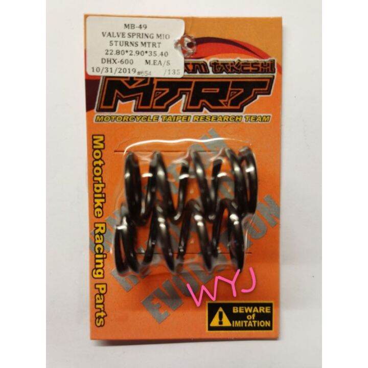 VALVE SPRING MIO sporty 5 TURNS m3mio i 125 6TURNS Lazada PH