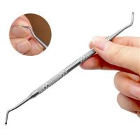 Professional Double Head Ingrown Toe Nail Correction Pedicure Foot Nail Clean Tool Toe Nail File Foot Nail Care Manicure Tools