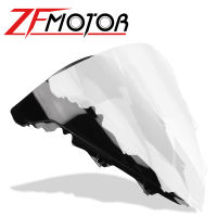 For Yamaha YZF 1000 R1 2009 2010 2011 2012 2013 2014 black Windshield WindScreen Double Bubble yzf r1 09 10 11 12 13 14 CC