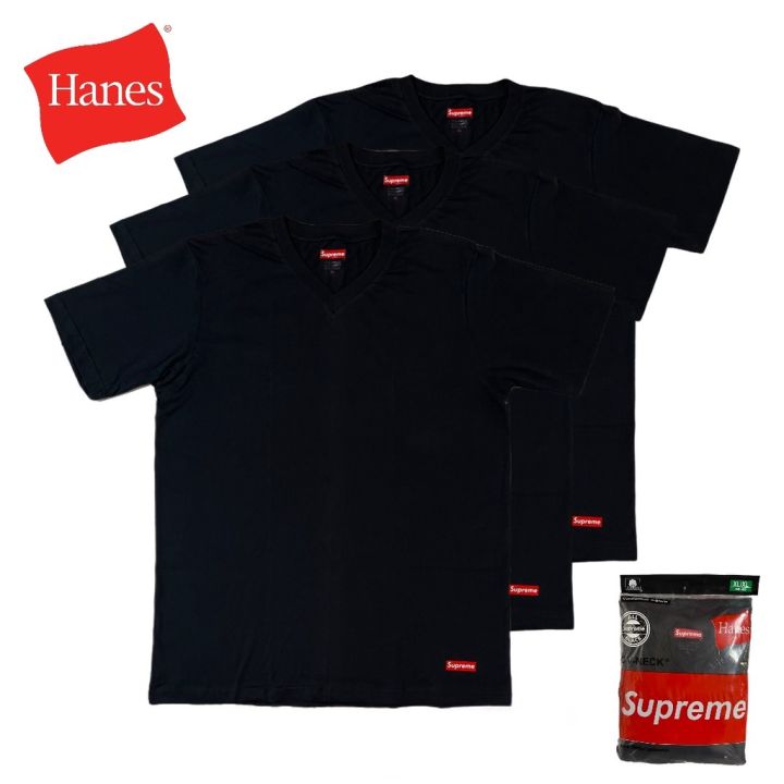 supreme 1st Black Box logo T-shirt