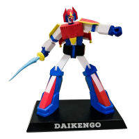 Uchu Majin Dailengo The Guardian Of Space Action Figure Daimos Beralios Batller V รุ่นของเล่นคอลเลกชันตกแต่งตารางตุ๊กตา