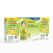 MUA 6 GIẢM 8% Lốc 4 Hộp Sữa Bột Pha Sẵn Colosbaby Gold 110ml Dành cho trẻ