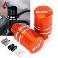 สำหรับ KTM EXC EXC-F EXCTPI EXC TPI Dirt Bike 150-500 2PCS Universal M10อุปกรณ์เสริมรถจักรยานยนต์กระจกปลั๊กสกรูสลักเกลียว