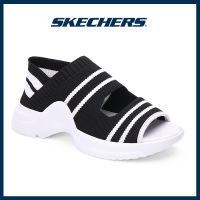 Skechers_สเก็ตเชอร์ส รองเท้า ผู้หญิง Reggae Slim Modern Comfort San Shoes - 163112-NVY