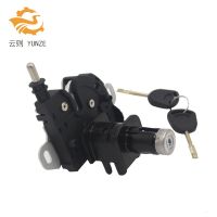 【YF】 BONNET HOOD LOCK ACTUATOR LATCH COMPLETE SET WITH 2 KEYS FOR FORD CONNECT 2007-2013