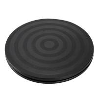 8" Round Bonsai Turntable Rotating Plate Wheel Revolving Home Kitchen Cake Display Stand Ceramic Clay Sculpture Tools