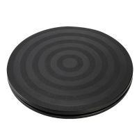 8" Round Bonsai Turntable Rotating Plate Wheel Revolving Home Kitchen Cake Display Stand Ceramic Clay Sculpture Tools