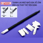 Dụng cụ hỗ trợ lắp ráp mô hình gundam Thanh lau mực mô hình XMODEL không