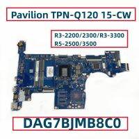 MODEL: G7BJ For HP Pavilion TPN-Q120 15-CW Laptop Motherboard DAG7BJMB8C0 With R3 R5 R7 CPU DDR4