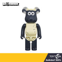 พร้อมส่ง+โค้ดส่วนลด Shaun: Shaun the Sheep 1000% By Bearbrick (ลิขสิทธิ์แท้ )