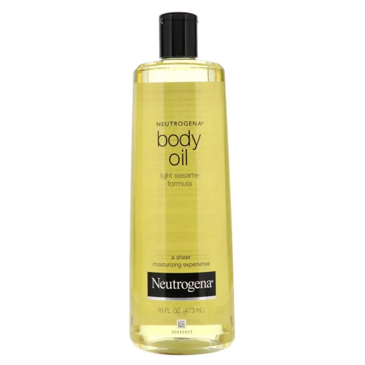 Neutrogena Body Oil, Light Sesame Formula 16 fl oz (473 ml) | Lazada.co.th