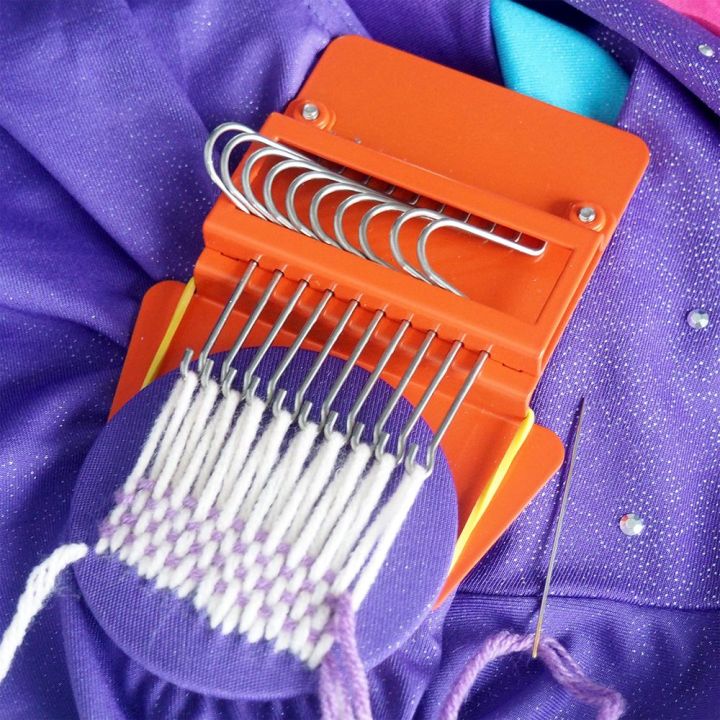 เครื่องมือทอผ้าโลหะแบบทำมือ-pan6303936269สะดวกสำหรับการตัดเย็บเสื้อผ้ายีนส์ทำให้งานเย็บสวยงามเครื่องมือถักเครื่องทอผ้าขนาดเล็ก