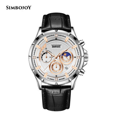 ✨HOT ITEM✨ Business Watch Mens Watch Luminous Waterproof Multifunctional Simple And Generous Star Platinum Watch Quartz Watch YY