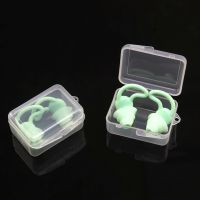 1 Pair Silicone Soundproof Ear Plugs Noise Insulation Soft Sleeping Earplugs