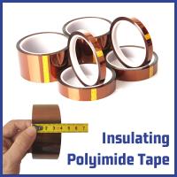 3D Printer Parts Brown High Temperature Resistant Heat BGA Polyimide Insulating Thermal Insulation Adhesive Tape Decorative Film