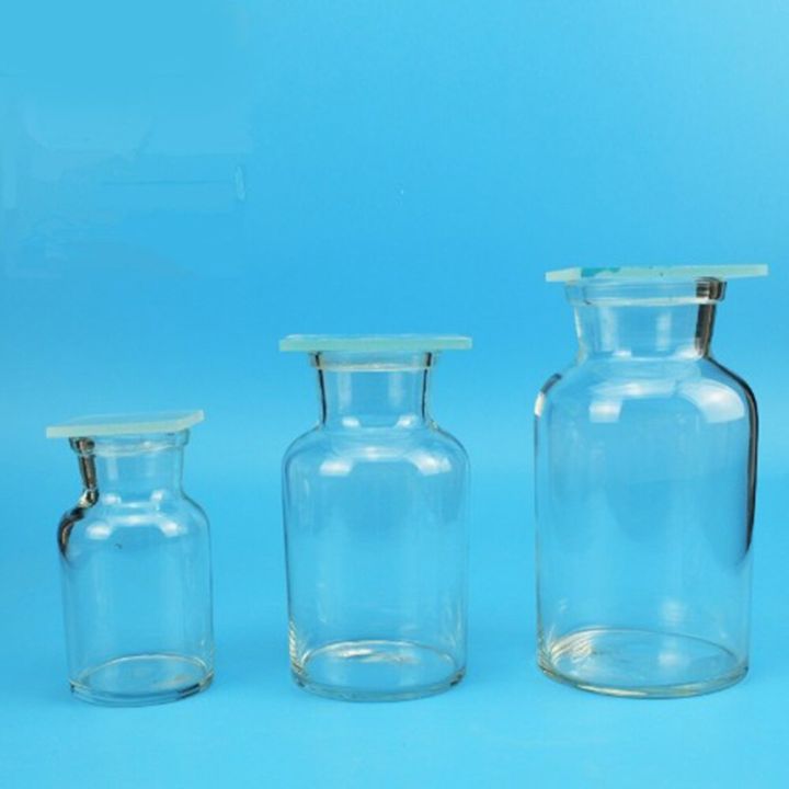 hot-on-sale-bkd8umn-แก้วใสขวดเก็บก๊าซ500มล-พร้อมเครื่องเก็บแผ่นแก้วในห้องทดลองอุปกรณ์ทางเคมี